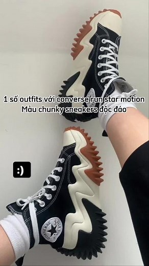 Converse Run Star Motion Outfit Inspiration