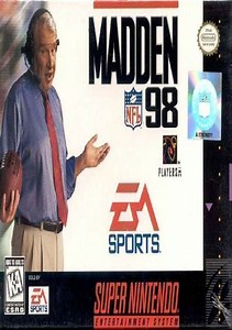 Madden NFL '98 ROM Free Download for SNES - ConsoleRoms