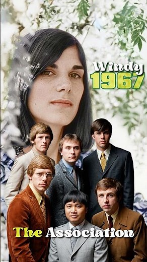 Windy 🎶 1967 - The Association #shorts #music