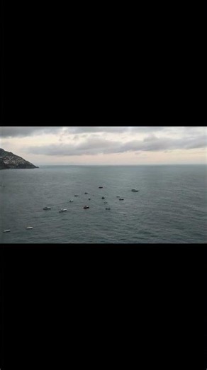 Amalfi Coast View from Positano | Cliffside Restaurant Perspective