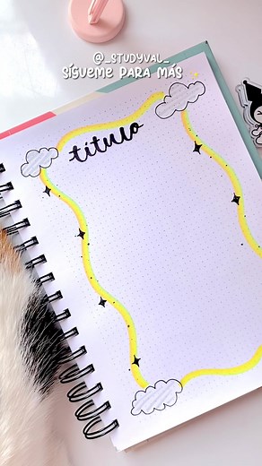 Ideas Creativas para Márgenes Bonitos en Cuadernos