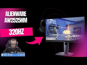 Alienware AW2525HM Unboxing & Review