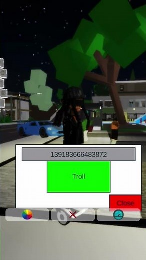 Nouveau code musique sur Roblox rap français