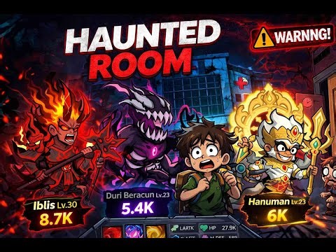 Don’t Enter the Haunted Room… It’s Too Late! ⚠️