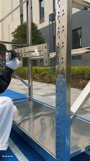 Hardware tool accessories Stainless Steel Shelving