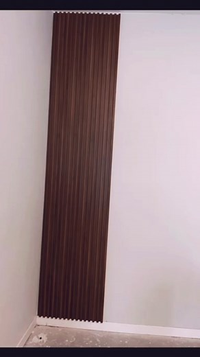 How to #install pvc #wall #panels #slatwood #slat #diy #florida