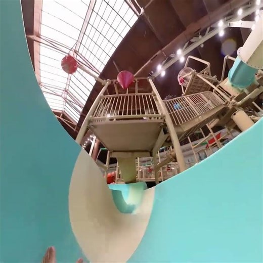 Great Wolf Lodge | Scottsdale | Arizona | Talking Stick Treehouse | Blue Water Slide