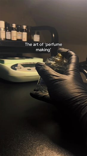 Learn the Art of Perfume Making