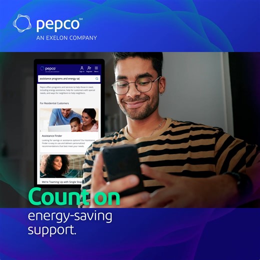 4.3K views · 25 reactions | If you’re having difficulty paying your energy bill, we can connect you to financial assistance programs you may qualify for. | PepcoConnect | Facebook
