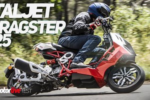 Italjet Dragster 125 : nous l’avons essayé, découvrez la vidéo !