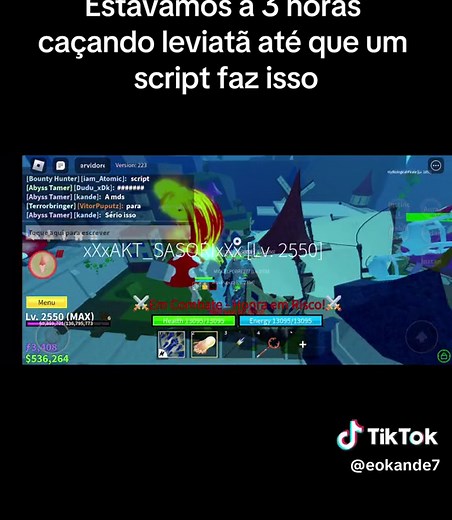 Como Caçar Leviathan no Blox Fruits com Scripts Eficazes