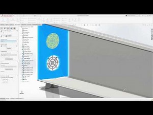 SOLIDWORKS: Blechkonstruktion im Industrieanlagenbau