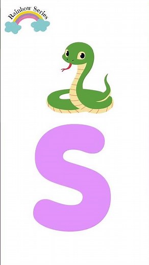 Letter S - How to Write the Letter S | Alphabet Writing for Preschool Kids