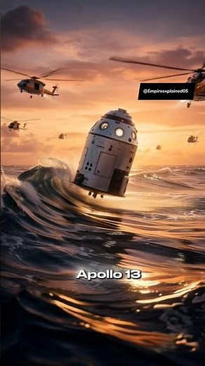 Apollo 13 Explained in 30 Seconds 🚀 | The Mission That Almost Failed | Day 14