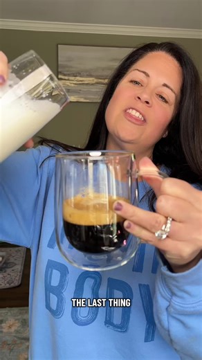 I love the sweet cream collagen creamer from Javvy so much and I love adding the extra protein to my coffee! ##Coffee##CoffeeCreamer##ProteinCreamer##CollagenCreamer##enjoyjavvy @Javvy Coffee