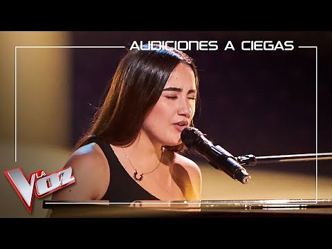 Carlota Gómez - Desde cuando | Blind auditions | The Voice Spain 2023