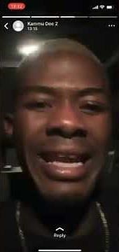 Killer Kau Last Video Before the Accident🥺🥺😭, He Knew It Was Time For Him To Leave this World😪😪