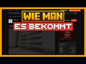 SO ERHALTEN SIE DEN MEKANISM-MOD IN MINECRAFT