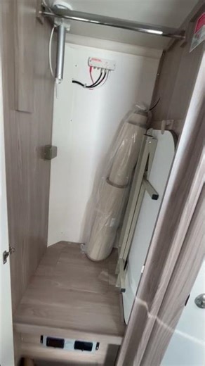 New Swift Sprite Compact Caravan. Self-Contained 2 Berth with toilet and shower.