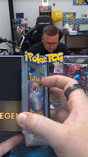 iPokeTCG on Instagram: "They Pulled One Of OUR LEGENDARY SLABS!!! #pokemon #pokemoninsta #pokemoncommunity #pokemoncards #slab #mysteryslab"