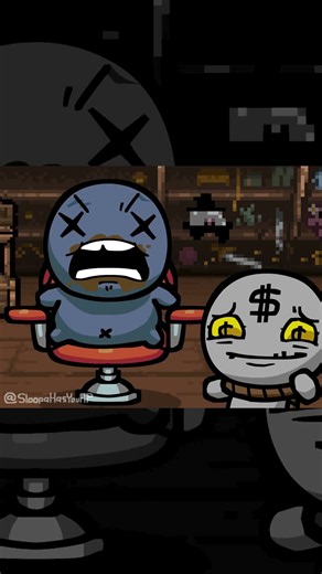 Blue Baby gets an eye exam!!! #tboi #southpark