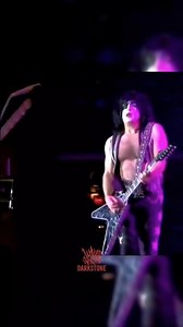 Paul Stanley Rockin the Stage #paulstanley #kissband #musicrock #darkstone