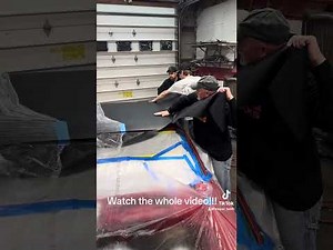 Vinyl Top Installation