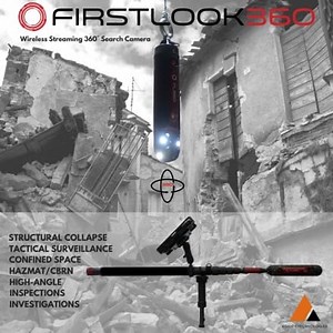 Agility Technologies Launches Revolutionary Wireless Live Streaming 360° Technical Rescue Search Camera | Soldier Systems Daily