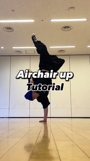 Learn Air Chair in Breakdance | Power Move Tutorial