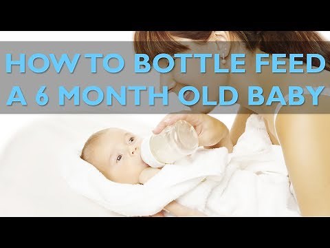 How To Start Bottle Feeding a 6 Month Old Baby | CloudMom
