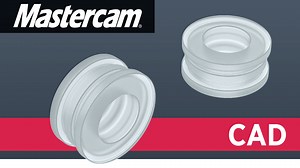 MASTERCAM TUTORIAL: Design the TITAN-92L | TITANS of CNC: Academy