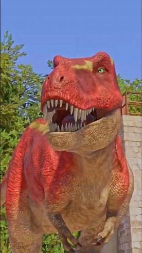 Dinosaur King T.Rex Vs Primal Carnage Spinosaurus | Jurassic World Evolution 2