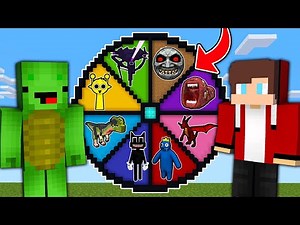 The Roulette of Horror Mobs in Minecraft!
