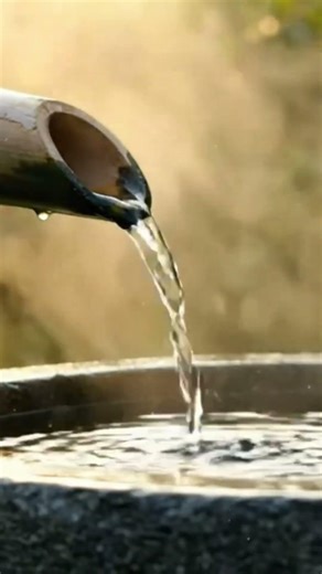1 Hour Spring Water ASMR 🌸 Relaxing Piano & Gentle Stream Sounds | Ultra Realistic Nature Ambience