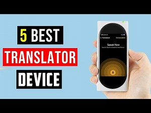 Top 5 Best Translator Device 2023 | Best Language Translator Device