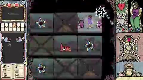 These indie devs have turned their psychedelic descent into madness into a dungeon crawling roguelike.- Explore a hand-drawn mystical world- Mix and match magic teeth for synergies- 7 characters with distinct powers, and abilitiesIt's called Sol Cesto. Would you play this?