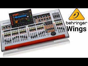 Behringer Wings 48 channel digital mixer I Pura demo dekhe I