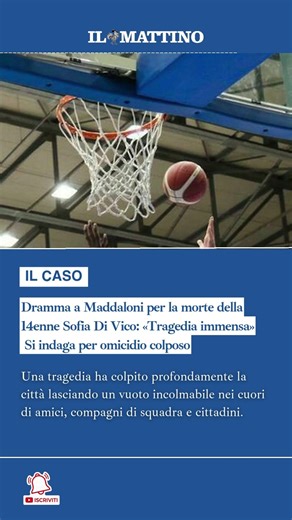 Sofia Di Vico, morta a 14 anni: la procura di Roma indaga per omicidio colposo. Dolore a Maddaloni