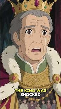 The greedy king and the curse #story #shorts