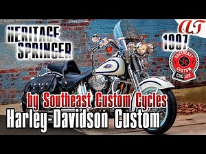 1997 Harley-Davidson HERITAGE SOFTAIL SPRINGER Custom by Southeast Custom Cycles * A&T Design