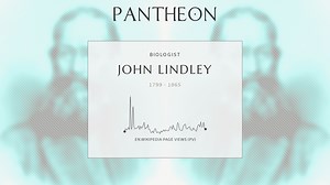 John Lindley Biography | Pantheon