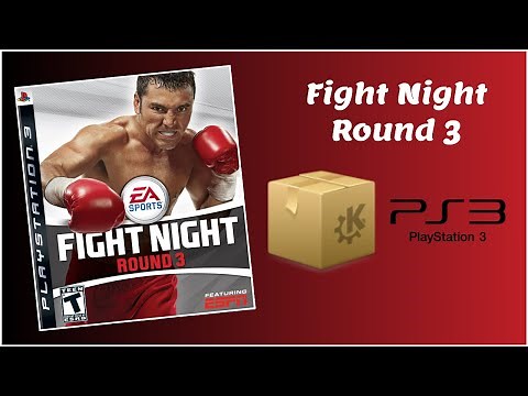 Fight Night Round 3 PKG PS3