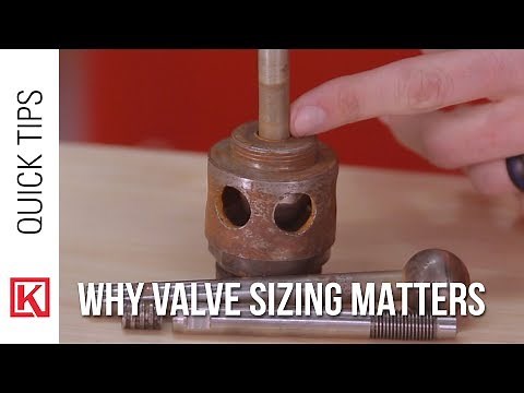 Control Valve Sizing: 3 Symptoms of an Oversized Control Valve