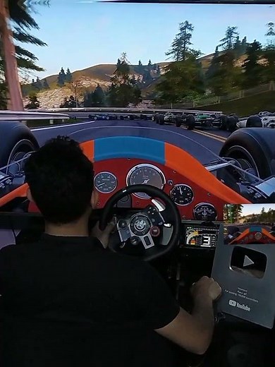 project cars 3 with Logitech G29 gameplay #racing #projectcars