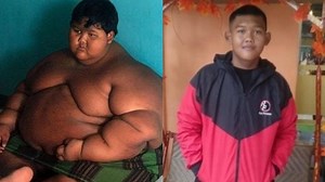 6 Potret Transformasi Arya Permana Bocah Viral Berbobot Nyaris 200 Kg, Bikin Takjub