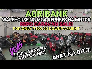 WAREHOUSE NG MGA REPOSES MOTORCYCLES SA PASIG,AGRIBANK REPO MOTORCYCLES!CASH & INSTALLMENT AVAILABLE