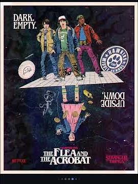 Stranger Things Season 1 Posters Look! 👀