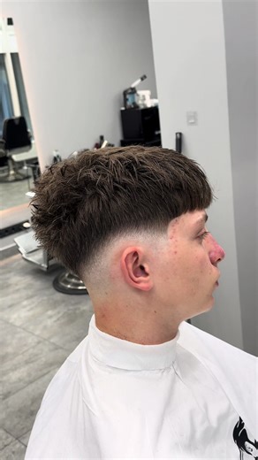 Drop Fade Hairstyle