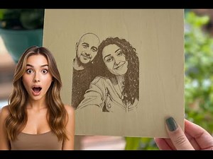 The Easiest Way to Prepare Images for Laser Engraving (Using VectorWitch)