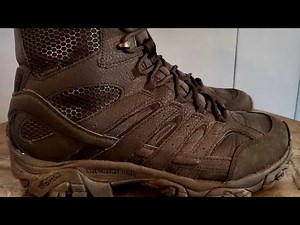 Product Review: Merrell MOAB 2 Tactical Boot